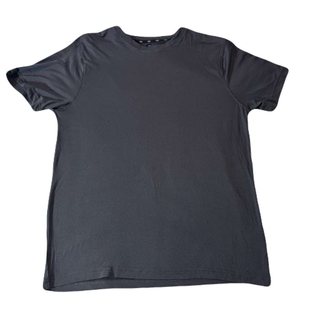 LEG3ND Inspire Men's M Charcoal Gray Performance Athletic Stretch Shirt